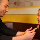 Father and Daughter