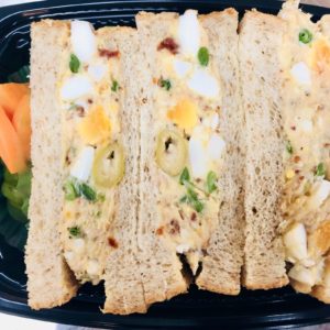 Nicoise Salad Sandwich