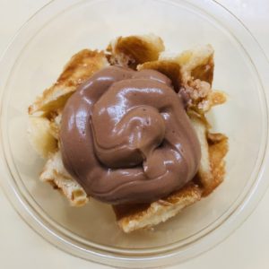 Waffle with Cocoa Cream