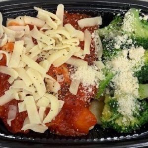 Gnocchi with Tomato sauce
