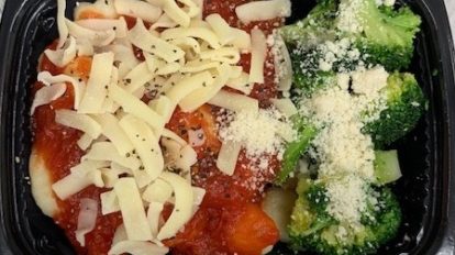 Gnocchi with Tomato sauce
